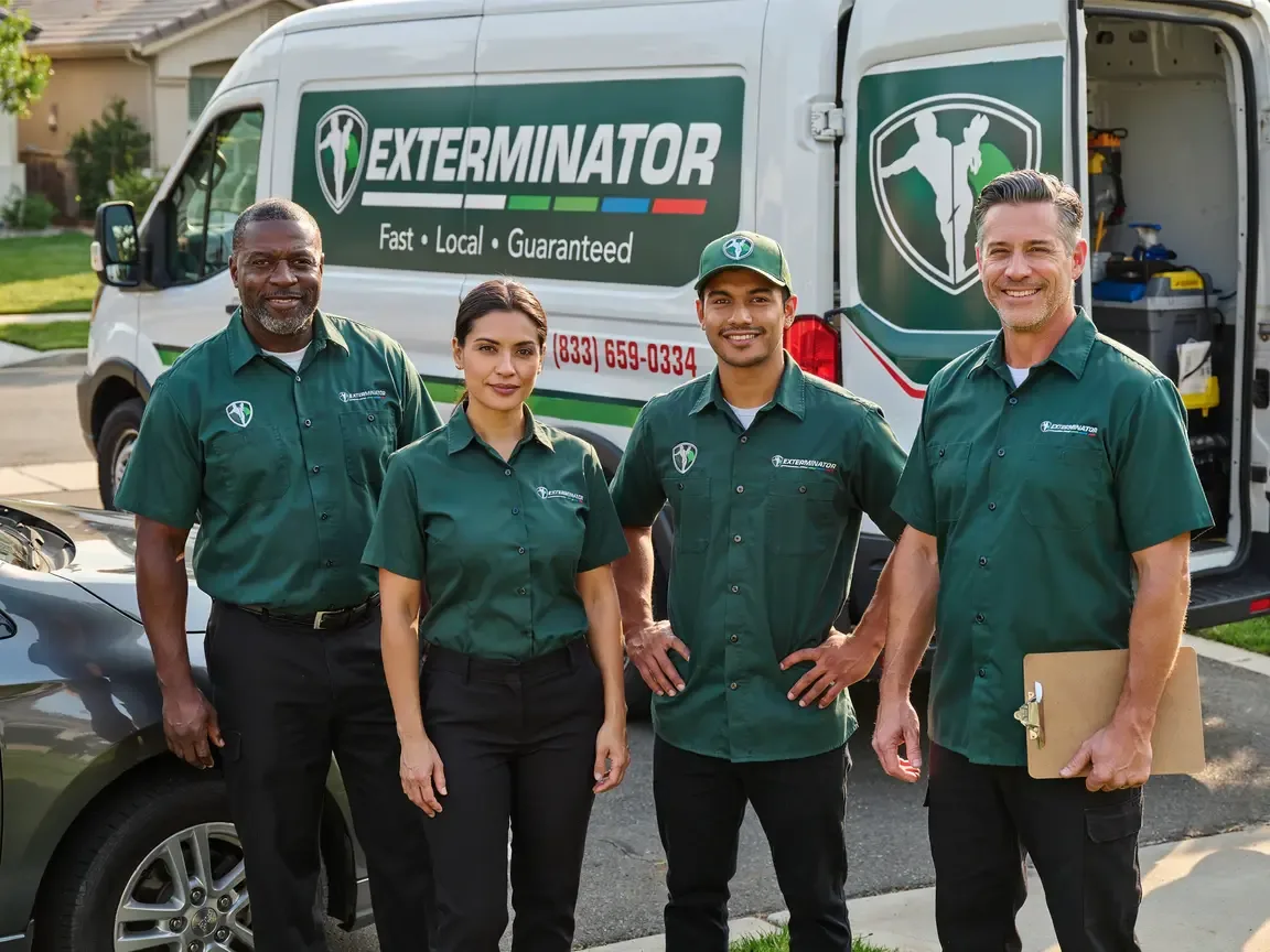 Pest Control company in Spanishburg, WV